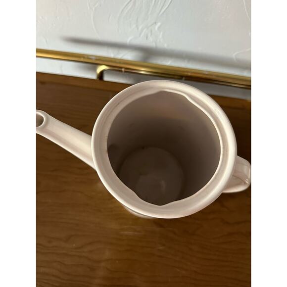 Vintage 1968 Blue Grapes Tea Coffee Pot by Harmony House made in Japan Ironstone - Picture 10 of 14